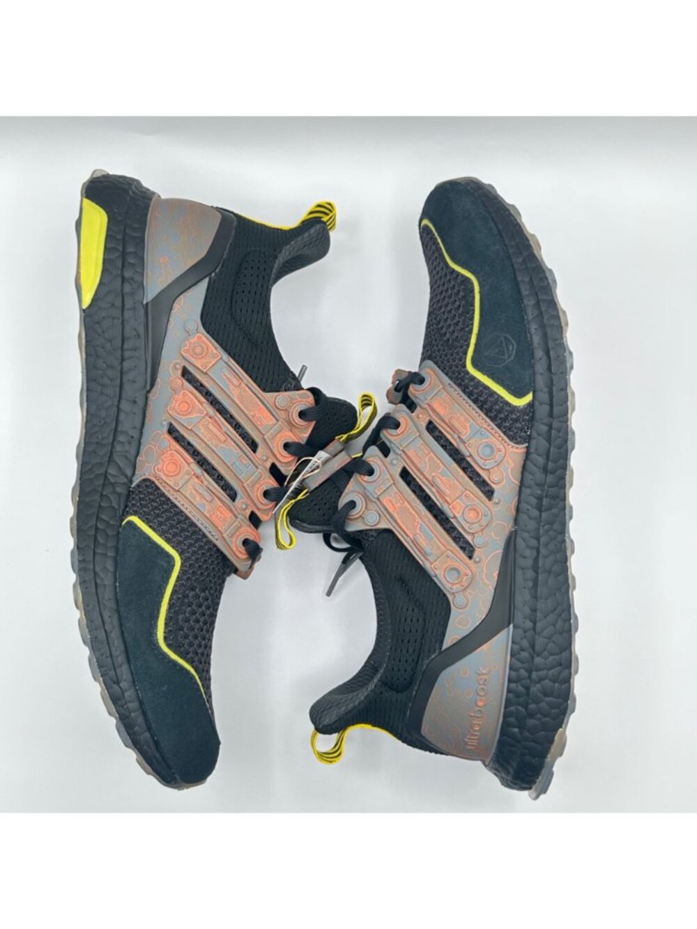 Men's Adidas Fortnite x Adidas UltraBoost 1.0 Battle Bus Size 12 Black JQ0718 - Picture 7 of 10